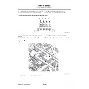 Hitachi Zaxis 490LCH-7 Crawler Excavator set of Service Manuals