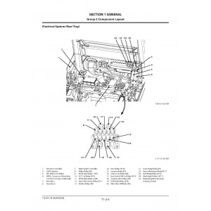 Hitachi Zaxis 670LC-5B, Zaxis 670LCH-5B and Zaxis 670LCR-5B Crawler Excavator set of Service Manuals