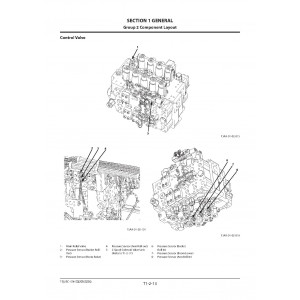 Hitachi Zaxis 870-5B, Zaxis 870LC-5B, Zaxis 870H-5B, Zaxis 870LCH-5B, Zaxis 870R-5B and Zaxis 870LCR-5B Crawler Excavator set of Service Manuals