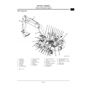 Hitachi Zaxis 870-5G, Zaxis 870LC-5G, Zaxis 870H-5G, Zaxis 870LCH-5G and Zaxis 870LCR-5G Crawler Excavator set of Service Manuals