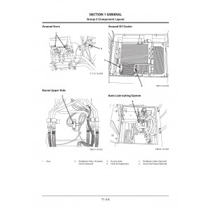 Hitachi Zaxis 670LC-5G, Zaxis 670LCH-5G and Zaxis 670LCR-5G Crawler Excavator set of Service Manuals