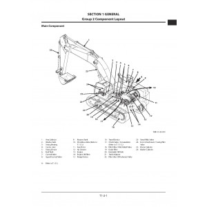 Hitachi Zaxis 670LC-5G Crawler Excavator set of Service Manuals