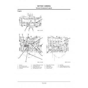 Hitachi Zaxis 670LC-5A and Zaxis 690LCH-5A Crawler Excavator set of Service Manuals