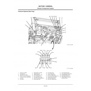 Hitachi Zaxis 670LC-6, Zaxis 690LCH-6 and Zaxis 690LCR-6 Crawler Excavator set of Service Manuals