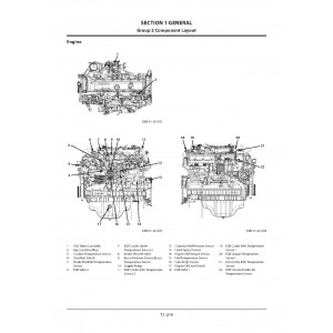 Hitachi Zaxis 670LC-6, Zaxis 690LCH-6 and Zaxis 690LCR-6 Crawler Excavator set of Service Manuals