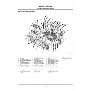 Hitachi Zaxis 870-6, Zaxis 870LC-6, Zaxis 890H-6, Zaxis 890LCH-6, Zaxis 890R-6 and Zaxis 890LCR-6 Crawler Excavator set of Service Manuals