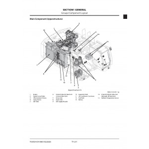 Hitachi Zaxis 690LCH-7 and Zaxis 690LCR-7 Crawler Excavator set of Service Manuals