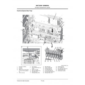 Hitachi Zaxis 690LCH-7 and Zaxis 690LCR-7 Crawler Excavator set of Service Manuals