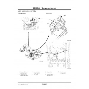 Hitachi EX2600-6 Hydraulic Excavator set of Service Manuals