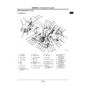 Hitachi EX2600E-6 Electric Excavator set of Service Manuals