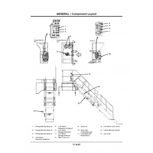 Hitachi EX2600E-6 Electric Excavator set of Service Manuals