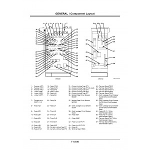 Hitachi EX1900E-6 Electric Excavator set of Service Manuals