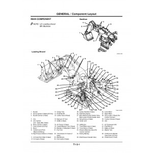 Hitachi EX5600-6 Hydraulic Excavator set of Service Manuals