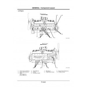 Hitachi EX5600-6 Hydraulic Excavator set of Service Manuals