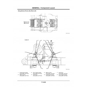 Hitachi EX5600E-6 Hydraulic Excavator set of Service Manuals