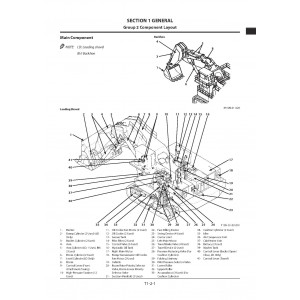 Hitachi EX5600E-6 Hydraulic Excavator set of Service Manuals