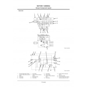 Hitachi EX5600E-6 Hydraulic Excavator set of Service Manuals