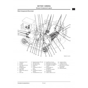 Hitachi EX2600-7 Hydraulic Excavator set of Service Manuals