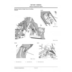 Hitachi EX2600-7 Hydraulic Excavator set of Service Manuals