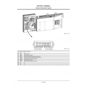 Hitachi EX2600-7B Hydraulic Excavator set of Service Manuals