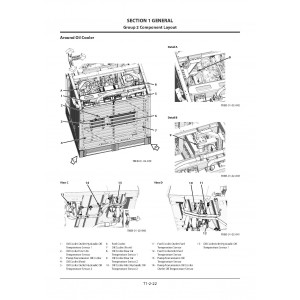 Hitachi EX2600-7B Hydraulic Excavator set of Service Manuals