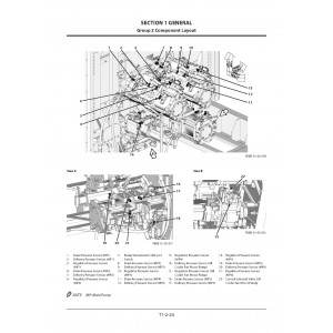 Hitachi EX2600-7B Hydraulic Excavator set of Service Manuals