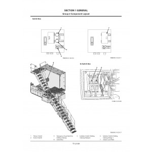 Hitachi EX2600-7 (FCO (MTU) Engine Specification) Hydraulic Excavator set of Service Manuals