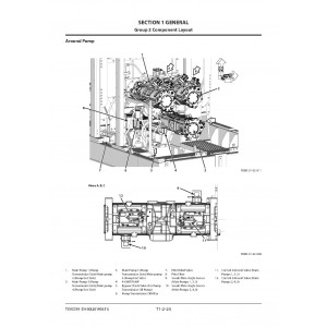 Hitachi EX2600-7BM Hydraulic Excavator set of Service Manuals