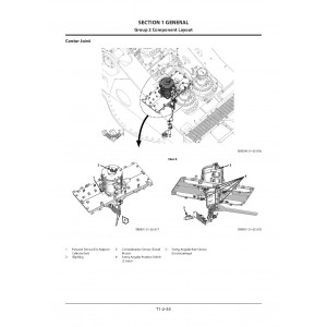 Hitachi EX3600-7B Hydraulic Excavator set of Service Manuals