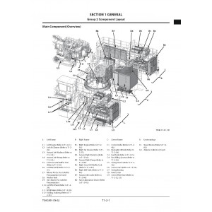 Hitachi EX5600-7B (Tier 4 Final Cummins engine) Hydraulic Excavator set of Service Manuals