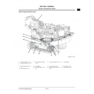 Hitachi EX8000-7 Hydraulic Excavator set of Service Manuals