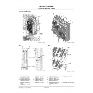 Hitachi EX8000-7 Hydraulic Excavator set of Service Manuals