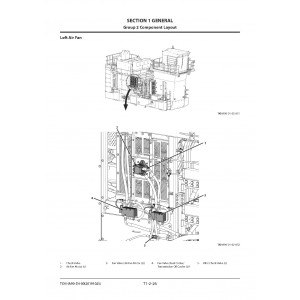 Hitachi EX8000-7 Hydraulic Excavator set of Service Manuals