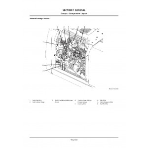 Hitachi Zaxis 140W-5B Wheel Excavator set of Service Manuals