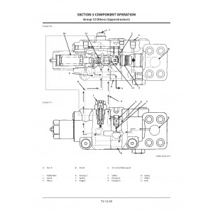 Hitachi Zaxis 145W-6 Wheel Excavator set of Service Manuals