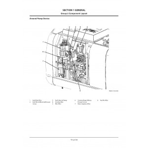 Hitachi Zaxis 190W-5B Wheel Excavator set of Service Manuals