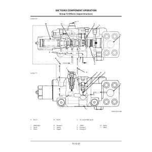 Hitachi Zaxis 190W-5B Wheel Excavator set of Service Manuals