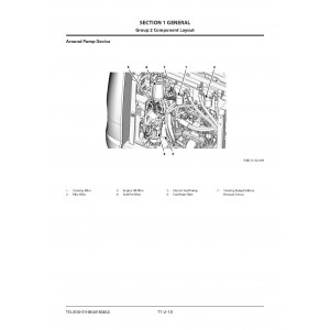 Hitachi Zaxis 170W-6 Wheel Excavator set of Service Manuals