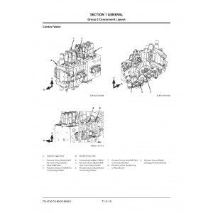 Hitachi Zaxis 170W-6 Wheel Excavator set of Service Manuals