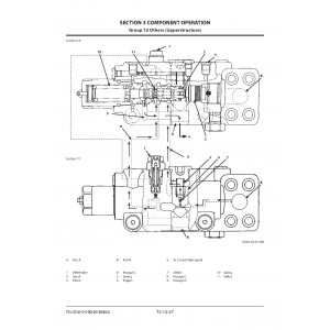 Hitachi Zaxis 170W-6 Wheel Excavator set of Service Manuals