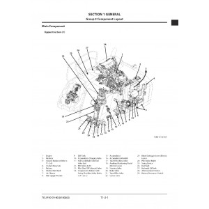 Hitachi Zaxis 190W-6 Wheel Excavator set of Service Manuals