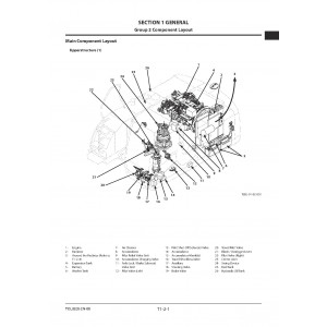 Hitachi Zaxis 170W-5A Wheel Excavator set of Service Manuals