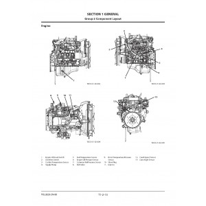 Hitachi Zaxis 170W-5A Wheel Excavator set of Service Manuals