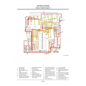 Hitachi Zaxis 220W-5B Wheel Excavator set of Service Manuals