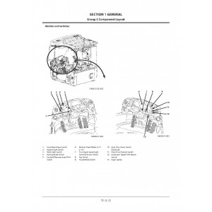 Hitachi Zaxis ZW180-5B Wheel Loader set of Service Manuals