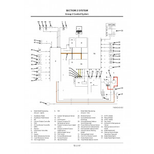 Hitachi Zaxis ZW180-5B Wheel Loader set of Service Manuals