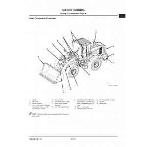 Hitachi Zaxis ZW180-5B Wheel Loader set of Service Manuals