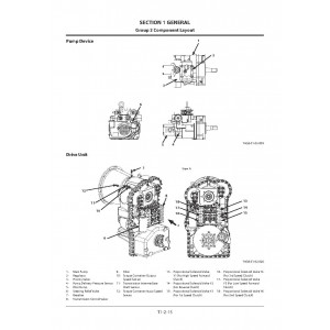 Hitachi Zaxis ZW250-5B Wheel Loader set of Service Manuals