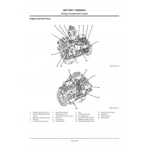 Hitachi Zaxis ZW220-5B Wheel Loader set of Service Manuals