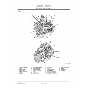 Hitachi Zaxis ZW220-6 Wheel Loader set of Service Manuals